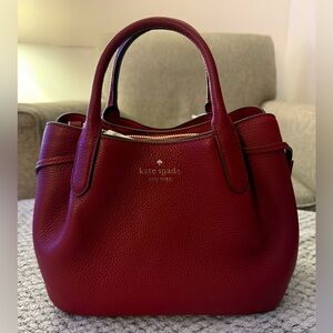 NWT Kate Spade Dumpling Small Satchel Bag
